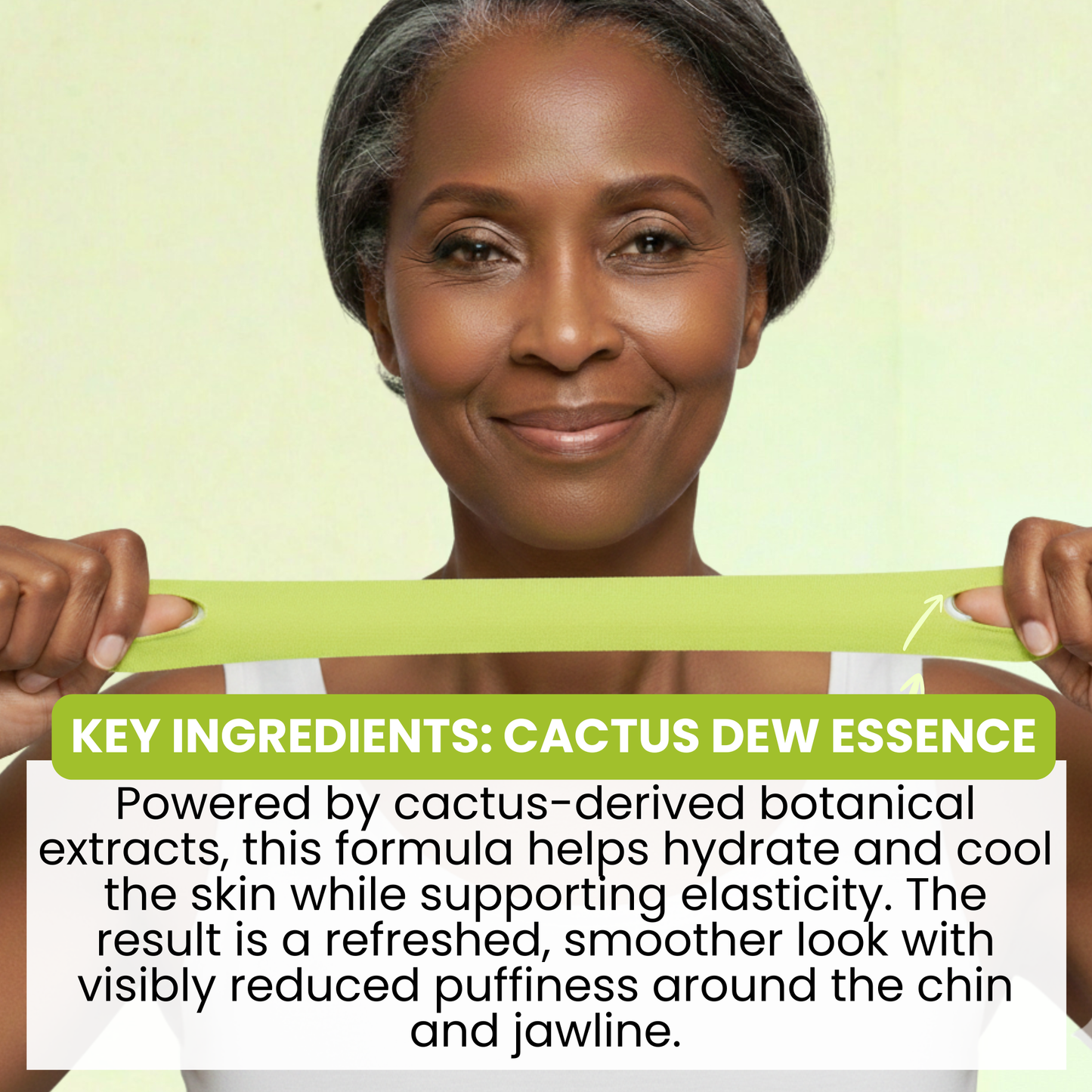 Hybella JawLift Mask – Contour, Firm & Define Your Jawline