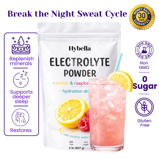 Hybella Electrolyte Powder - Raspberry Lemonade
