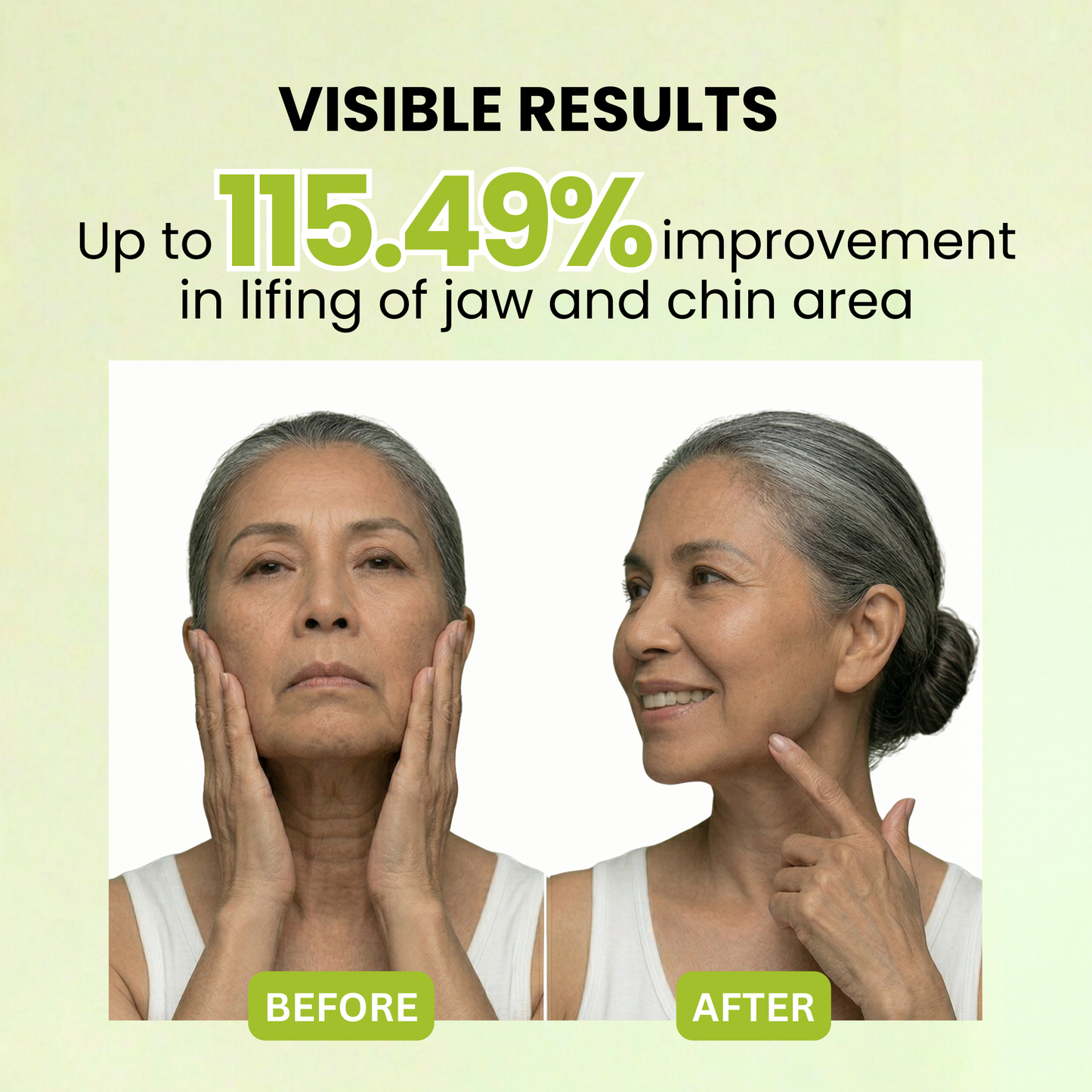 Hybella JawLift Mask – Contour, Firm & Define Your Jawline