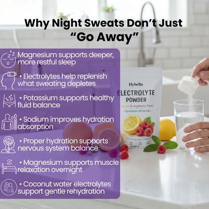 Hybella Electrolyte Powder - Raspberry Lemonade