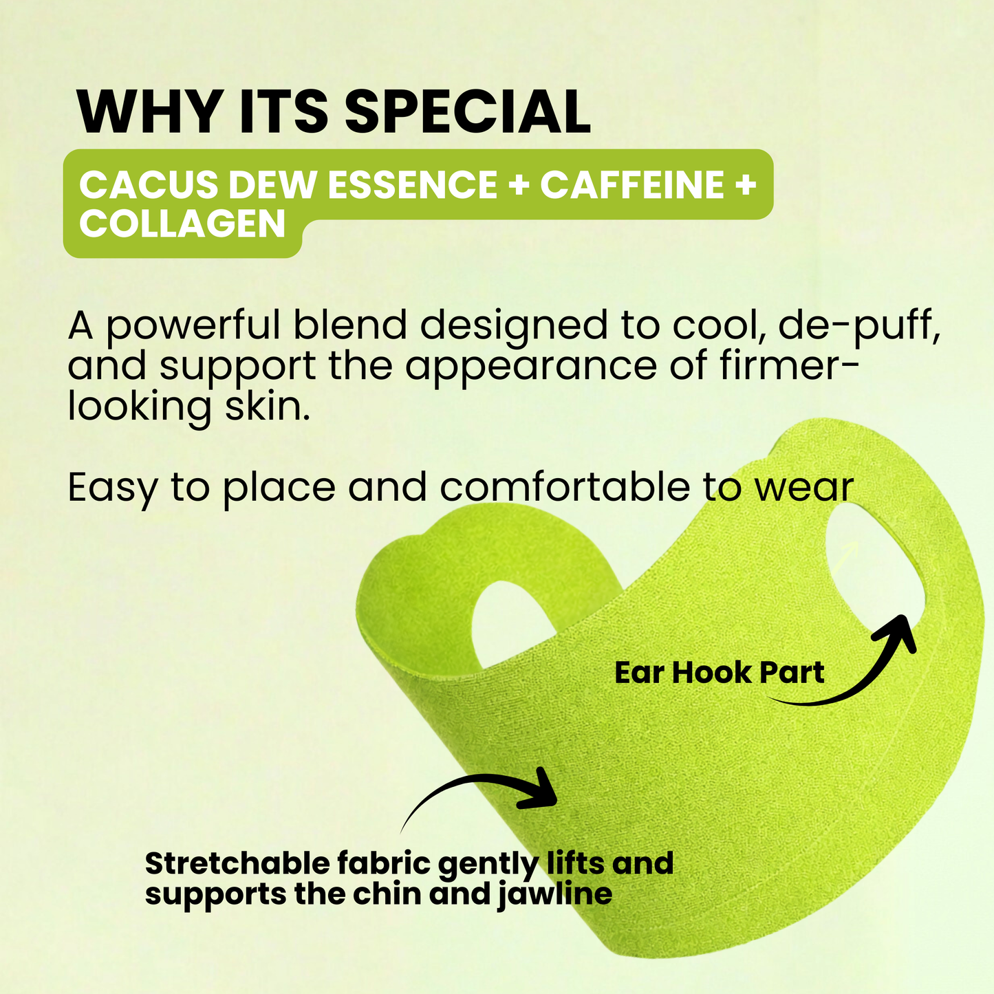 Hybella JawLift Mask – Contour, Firm & Define Your Jawline