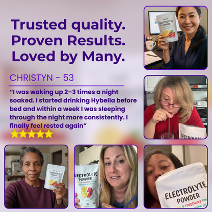 Hybella Electrolyte Powder - Raspberry Lemonade
