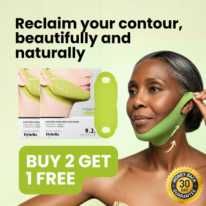 Hybella JawLift Mask – Contour, Firm & Define Your Jawline